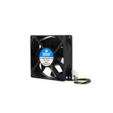 Keepro 12v 8cm 4 pinli kasa fanı DC 12v 8x8x2.5cm 4 pin fan