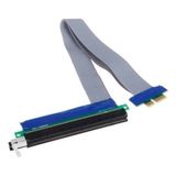 Keepro 1x 16X Uzatma Kablosu Pcie 1x 16X Uzatma 18 cm Riser Kablo Pci Express X1 X16 Çevirici Kablo