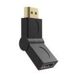 Keepro 270 Derece Dönebilen HDMI To HDMI Adaptör Çevirici Dönüştürücü