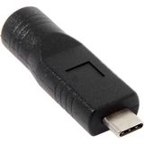 Keepro 5.5 mm 2.5 mm Typec Çevirici Standart Adaptör Type-C Çevirici Adaptör 5.5 2.5 Type-C Adaptör Çevirici