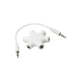 Keepro 5 Li Kulaklık Çoğaltıcı 5 Port Aux Çoklayıcı 5 Port Stereo Çağoltıcı 1 Giriş 5 Çıkış Kulaklık Çoklayıcı