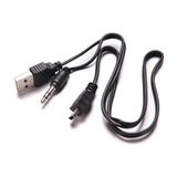 Keepro 5 Pin Ses Bombası Şarz Kablosu Mini USB Aux Ses Bombası Kablosu