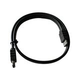 Keepro 50 cm Esata Esata Kablo E-Sata E-Sata Kablo - Siyah