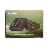 Keepro 60 Metre HDMI Extender Cat6 ile HDMI Uzatıcı 60 Metre Cat5 HDMI Uzatıcı