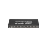 KEEPRO 8 port hdmi switcher 8 giriş 1 çıkış hdmi çoklayıcı