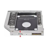Keepro 9.5mm Sata HDD Caddy SSD 9.5 Kızak Harddisk Kutusu Cdrom Yerine