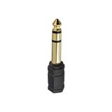 KEEPRO Aux amfi giriş çevirici stereo amfi giriş çevirici 3.5 mm dişi 6.35 mm erkek çevirici kulaklık jack