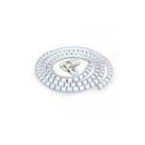 Keepro Beyaz Renk Spiral kablo toplayıcı kablo düzenleyici spiral Ø 0.28mm1,5m