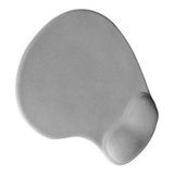 Keepro Bilek destekli mouse pad kaydırmaz tabanlı mouse pad - Gri