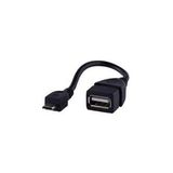 Keepro C.speeds AG-OTG20 15CM Siyah USB To Mını 5 Otg Kablo