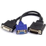 Keepro Dms 59 P To VGA + Dvı 24+5 Çift Monitör Uzatma Kablosu