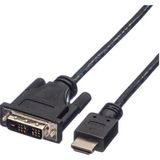 Keepro DVI To HDMI 18+1 20CM Kablo Uyumluluğu ile Yüksek Kalite Görüntü Aktarımı