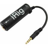 Keepro Gitar Irig Adaptör Çevirici Müziklerinizi Kaydedin - Siyah