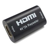 Keepro Hdmi kablo güçlendirici iki hdmi kablo arası güçlendirici - Siyah