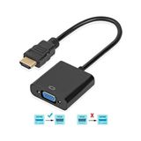 Keepro Hdmı To VGA Çecirici Converter Kablo HDMI In VGA Out