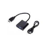 Keepro HDMI VGA Çevirici HDMI To VGA Çevirici Sesli HDMI VGA Çevirici HDMI Uydu Mobitör Bağlantı Kablosu