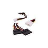 Keepro Ide Power Sata Power Çoğaltıcı Molex Sata Power Çoğaltıcı