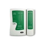 Keepro Internet Kablo Test Cihazı Cat6 Kablo Tester Cat5 Kablo Test Cihazı RJ11 Tester