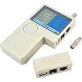 Keepro Kablo Tester RJ11 RJ45 USB Bnc Lan Ağ Kablosu Test Cihazı ARS2021_KEEPRO_ÇOK Fonk.kablo