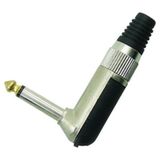 Keepro L Tipi Mono Gitar Jak - L Tipi Jak 6.3 mm Dönüştürücü