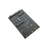 Keepro M2 Ngff Sata Çevirici Msata Sata Çevirici M.2 Ngff Msata SSD Sata Çevirici Nvme SSD Lere Olmaz