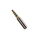 Keepro Metal 3.5mm Erkek to 2.5mm Dişi Soket Konnektörü Çevirici