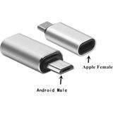 Keepro Micro USB - Apple iPhone iPad Lightning Çevirici Dönüştürücü iphone Micro USB Çevirici