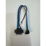 Keepro Mini Sata Sata Çevirici Mini Sata Sata Power Kablo 13 Pin Sata 7 6 Pin Sata Sata Kablo 30CM