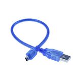 Keepro mini usb mp3 mp4 şarj ve data kablosu 30 cm harici hdd kablosu
