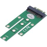 Keepro Msata Ngff Çevirici Msata SSD Ngff SSD Çevirici M-Sata SSD M.2 Ngff SSD Çevirici - Siyah
