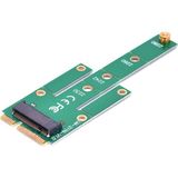 Keepro Ngff Msata Çevirici M2 Ngff SSD Msata SSD Çevirici M.2. Ngff M-Sata SSD Çevirici Nvme Olmaz - Siyah