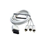 KEEPRO Nintendo wii uyumlu rca av ses ve görüntü kablosu