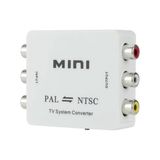 Keepro Pal Ntsc Çevirici Ntsc Pal Çevirici Pal Ntsc Konverter Çift Yönlü - Siyah