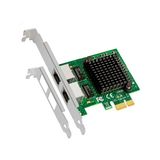 Keepro Pci 1x 2 Port Gigabit Ethernet Kartı Dual Gigabit 1x Ethernet Kartı Pci-1x Gigabit 2 Port Ethernet Kartı