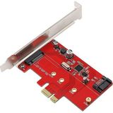 KEEPRO Pcı E X1 To M2 Ngff Ssd Çevirici Dönüştürücü Kart
