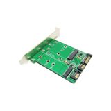 Keepro Pci Msata Sata M.2 Ngff Sata Çevirici M2 Ngff Sata Mini Sata Sata Çevirici Nvme SSD Lere Olmaz