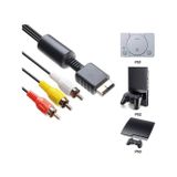 Keepro Playstation 2-3 Ps2-Ps3 Av Kablosu Görüntü Aktarım Kablosu