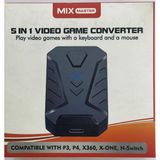Keepro Playstation Klavye Mouse Bağlantı Aparatı Ps3 Ps4 X360 Xone