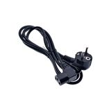 Keepro Power Güç Kablosu 3x0.75 L Tipi 90 Derece Power Güç Kablo 2m