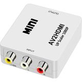 Keepro Rca To HDMI Çevirici Rca Av Den HDMI Ye Ses ve Görüntü Aktarma AV2HDMI - Gri