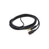 Keepro Ses/audio Uzatma Kablosu, Stereo3.5mm Erkek - Stereo3.5mm Dişi, 1.50 Metre, Ccs, 2x0.10/10, Zırhlı/ekranlı