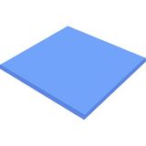 Keepro Silikon Termal Ped Soğutucu Termal Silikon Ped 10CMX10CMX1,5MM
