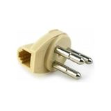 Keepro Telefon 3 Lü Duvar Priz Telefon 3 Lü Telefon Fişi RJ11 Telefon Fare 3lü Priz Dönüştürücü Mini 3 Lü Telefon Fişi Soketli
