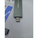 Keepro Type C 3.1 To USB Çift Taraflı M.2 Nvme SSD Alüminyum Kutusu (Boş Kutu)
