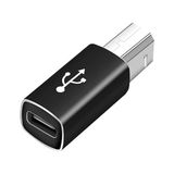 Keepro Type-C Dişi To Usb-B Yazıcı Midi Ekipmanları İçin Çevirici Adaptör