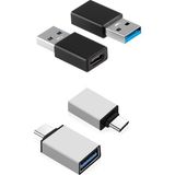 Keepro Type C Otg - Type C USB 3.0 Çevirici 2'li Set Type C USB 3.0 Çevirici