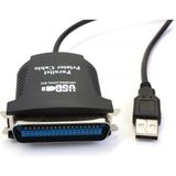 Keepro USB 2.0 Dotmatrix 36 Pin Yazıcı Kablosu 1284 Yazıcı Kablosu