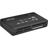 Keepro USB 2.0 Kart Okuyucu Tf Cf Sd Mini Sd Sdhc Mmc Ms Xd Card Reader - Siyah