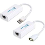 Keepro USB 2.0 To RJ45 200M Cat5/cat6 Extender Kablo KEEPRO_ARS_200 M USB