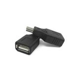 KEEPRO Usb Dişi To Mini Usb Erkek Otg Araç Aux Çevirici Adaptör